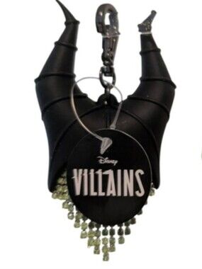 Disney Villians Pocketbac‎ Black Horns  Charm